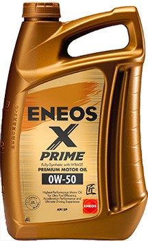 ENEOS X PRIME 0W-50 4L