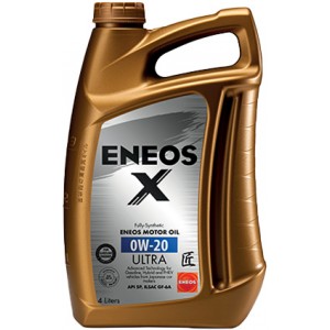 ENEOS X ULTRA 0W-20 4L