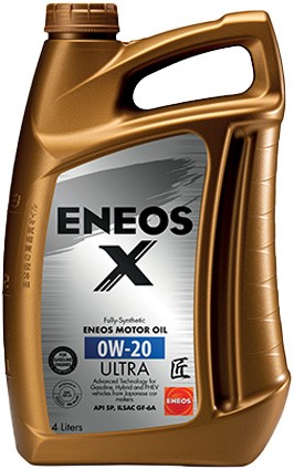 ENEOS X ULTRA 0W-20 4L