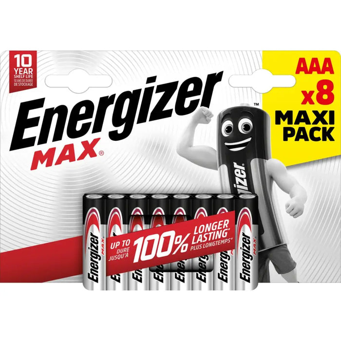 ЕНЕРГАЙЗЪР БАТЕРИИ MAX AAA LR03 /8 ECO