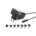 EnerGenie EG-MC-008 Универсален AC-DC адаптер 12 W черен