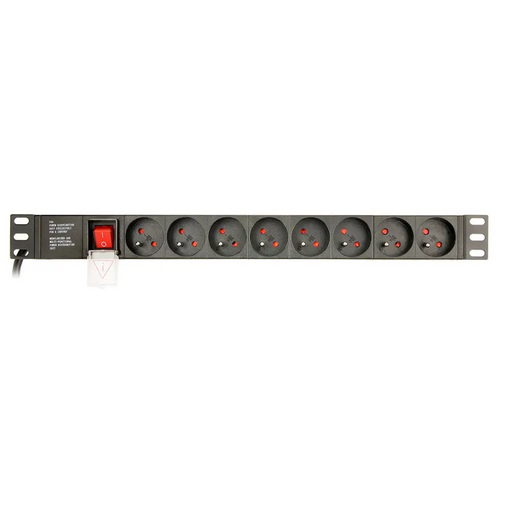 EnerGenie EG-PDU-014-F Rack Power Distribution Unit (8 FR