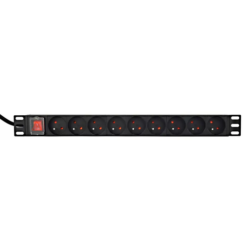 EnerGenie EG-PDU-9F2F Разпределителен блок (PDU) 10 бр. C13