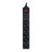 EnerGenie SPG5-C-15 предпазител от пренапрежение Черен 5 AC