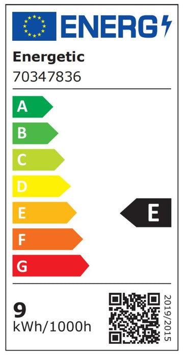 LED ЛАМПА 9W 75W 6500K 220V E27