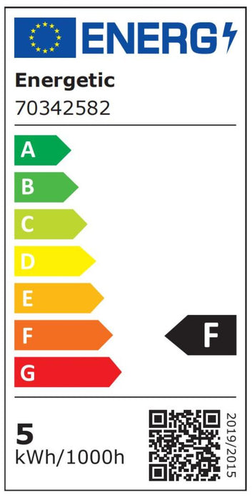 LED ЛАМПА СВЕЩ 4.9W 2700K 220V E14