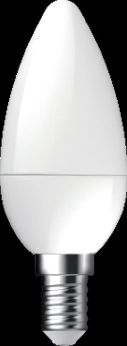 LED ЛАМПА СВЕЩ 4.9W 2700K 220V E14