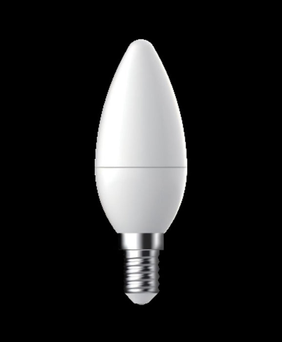 LED ЛАМПА СВЕЩ 4.9W 6500K 220V E14
