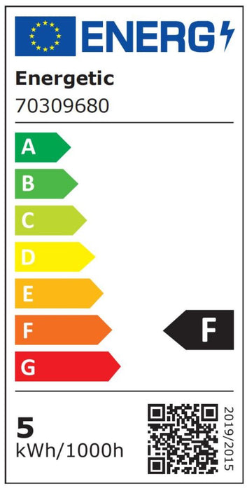 LED ЛАМПА СВЕЩ 4.9W 6500K 220V E14