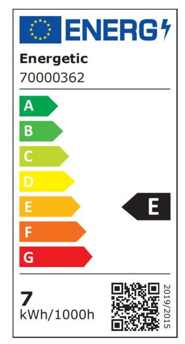 LED ЛАМПА FIL 7W 2700K E27 ПРОЗРАЧНА