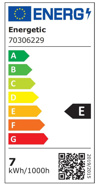 LED ЛАМПА FIL 7W 4000K  E27  ПРОЗРАЧНА