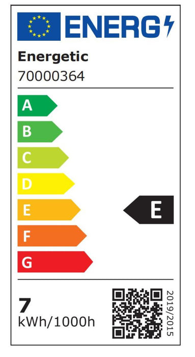 LED ЛАМПА FIL 7W 4000K  E27  МАТОВА