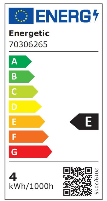 LED ЛАМПА ТОПЧЕ FIL 4W 4000K  E27