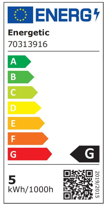 LED ЛАМПА 4.7W 2700K 220V GU10