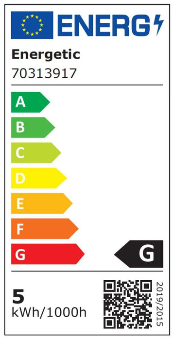 LED ЛАМПА 4.7W 4000K 220V GU10