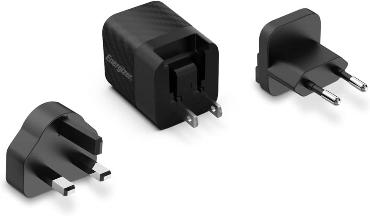 ЗАРЯДНО ENERGIZER 20W/220V PD ЧЕРНО