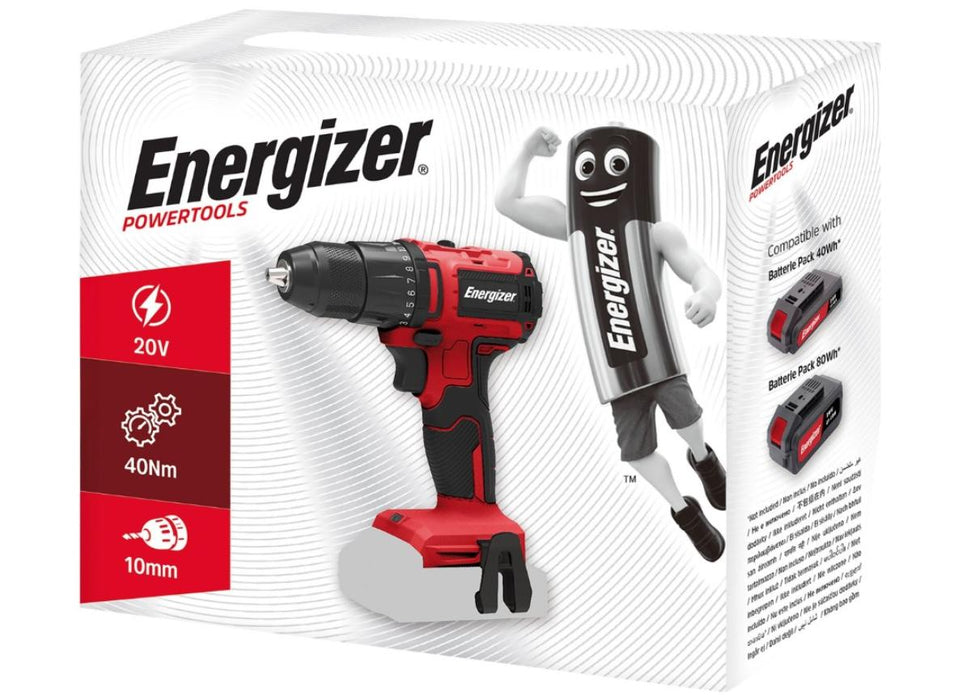 АКУМУЛАТОРНА БОРМАШИНА  ENERGIZER  20V