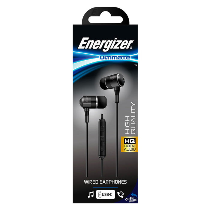 СЛУШАЛКИ ENERGIZER UIC30 TYPE-C /1750
