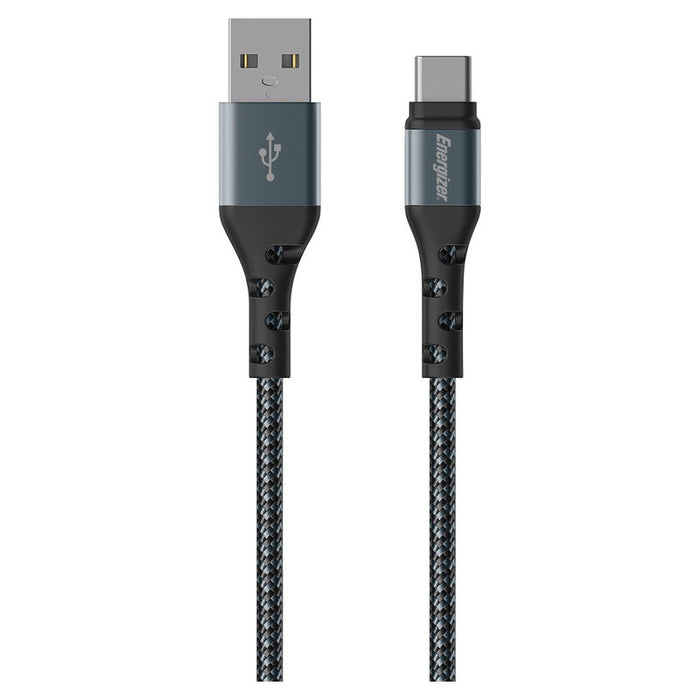 КАБЕЛ ENERGIZER USB TYPE-C 2 m C520CKBK