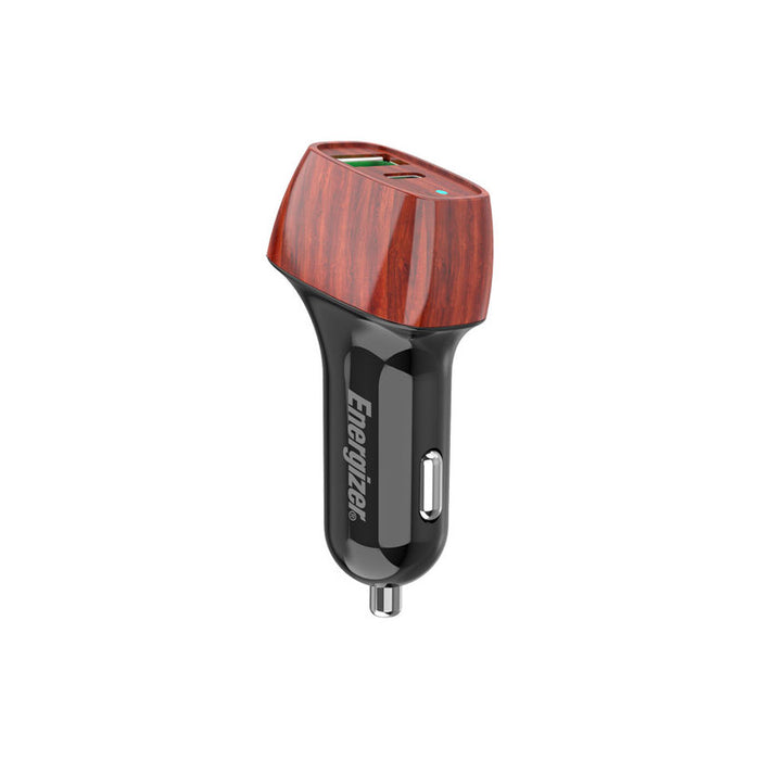 ЗАРЯДНО 12V QC3 38W USB TYPE-C D38WO