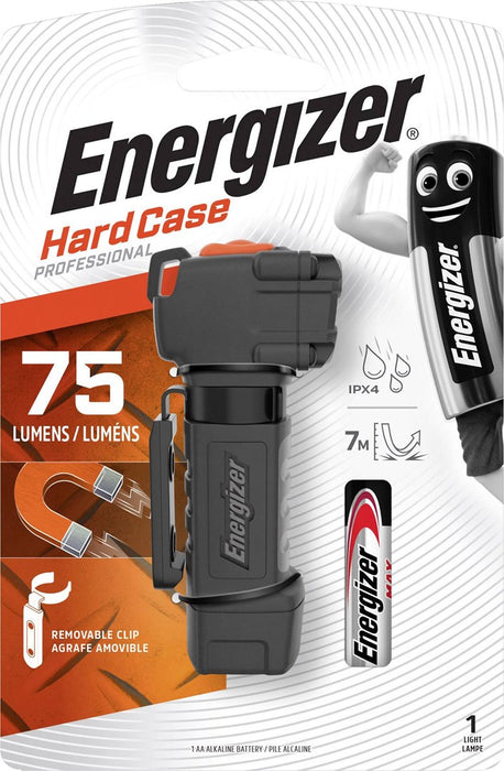 Многофункционална фенерче Energizer Hardcase Pro, 1 бр. AA, 75 лумена
