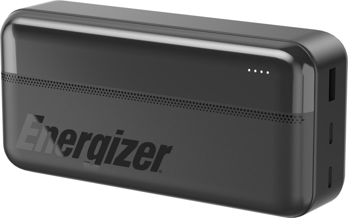 Преносима батерия Powerbank Energizer 30000 mAh 15W UE30050CC черен