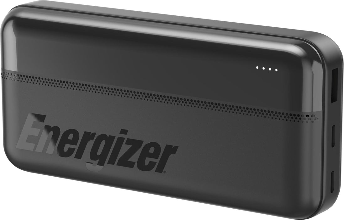 Преносима батерия Powerbank Energizer с 20000 mAh 15W UE20050CC черен