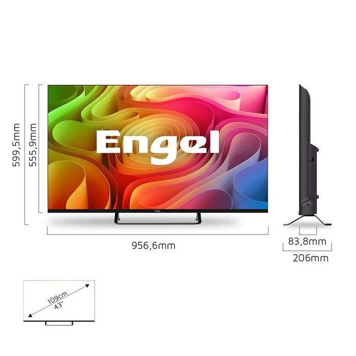 Смарт телевизор Engel LE3295QLED   32 32" QLED