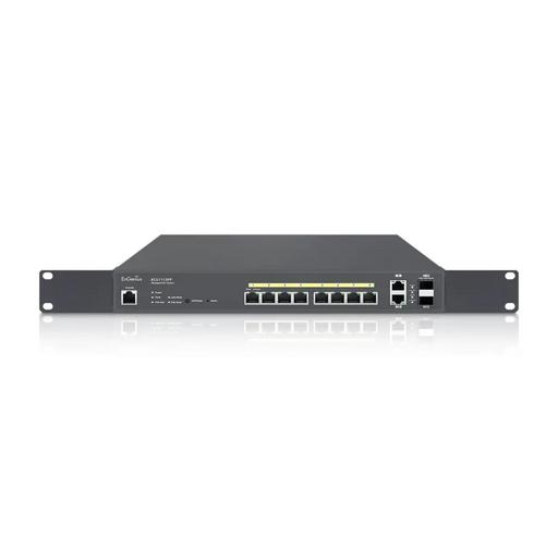 EnGenius CloudSwitch L2Plus 8 Full PoE