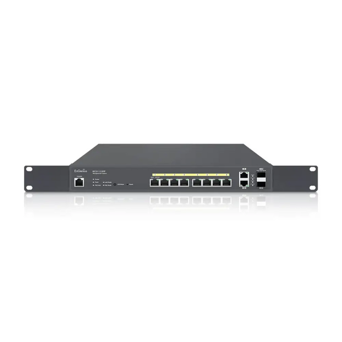 EnGenius CloudSwitch L2Plus 8 Full PoE