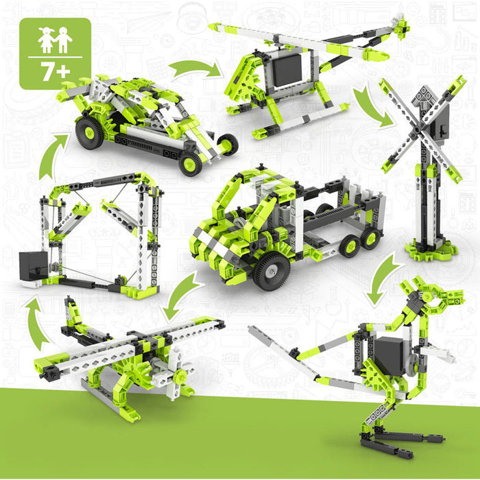 КОНСТРУКТОР ENGINO CREATIVE BUILDER 30В1