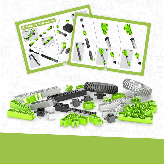 КОНСТРУКТОР ENGINO CREATIVE BUILDER 30В1