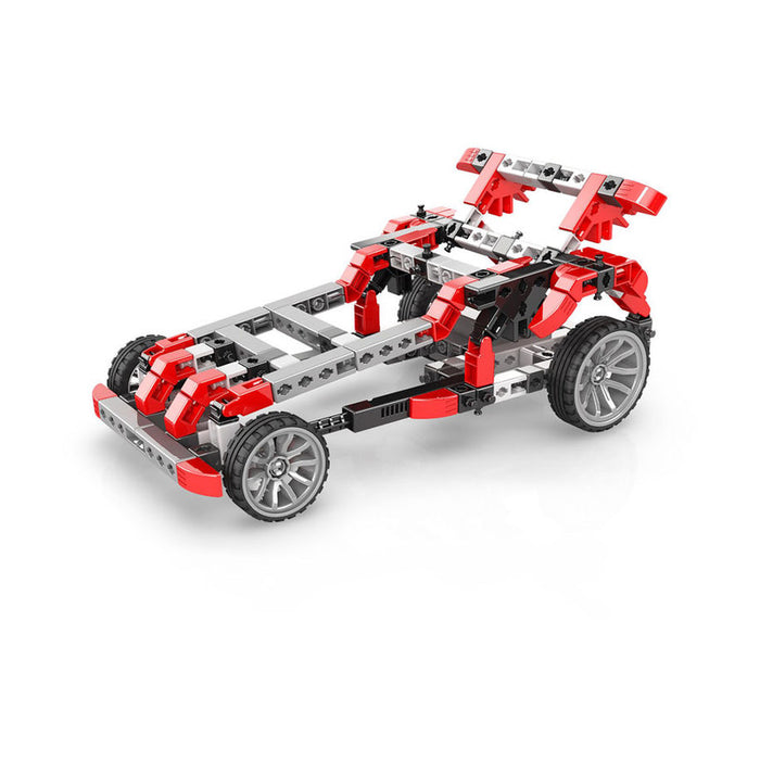 КОНСТРУКТОР ENGINO MOTORIZED 10В1 СЪСТЕЗАТ. КОЛА