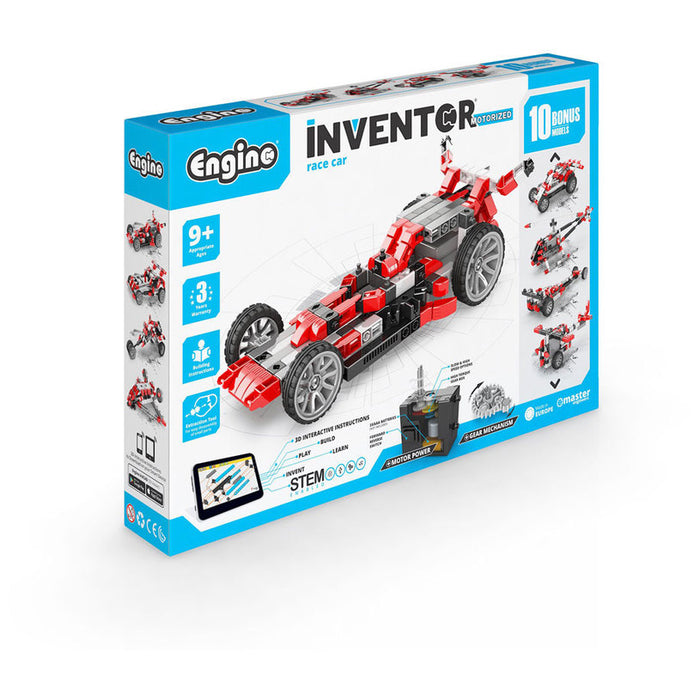 КОНСТРУКТОР ENGINO MOTORIZED 10В1 СЪСТЕЗАТ. КОЛА