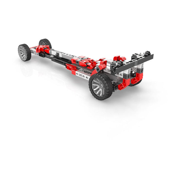КОНСТРУКТОР ENGINO MOTORIZED 10В1 СЪСТЕЗАТ. КОЛА