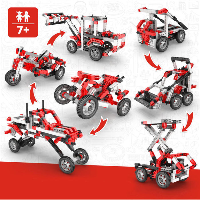 КОНСТРУКТОР ENGINO CREATIVE BUILDER 90 В 1