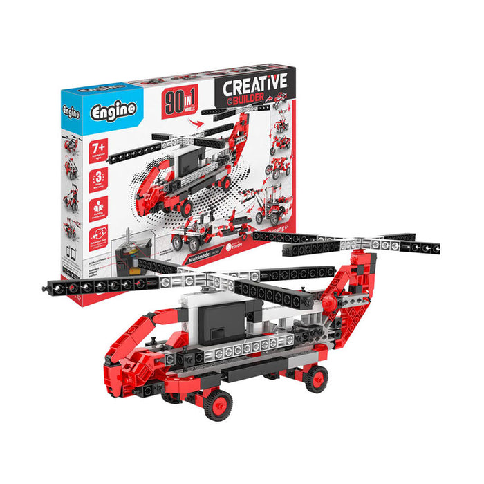 КОНСТРУКТОР ENGINO CREATIVE BUILDER 90 В 1
