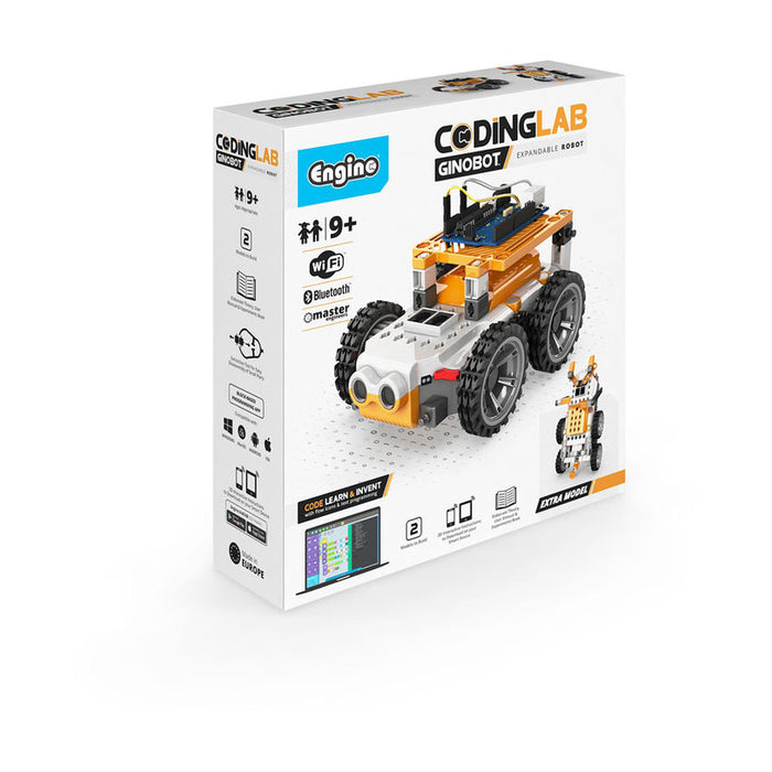 КОНСТРУКТОР РОБОТ ENGINO CODING LAB GINOBOT