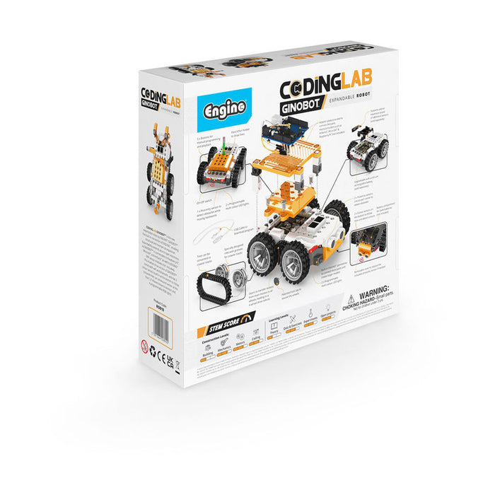 КОНСТРУКТОР РОБОТ ENGINO CODING LAB GINOBOT