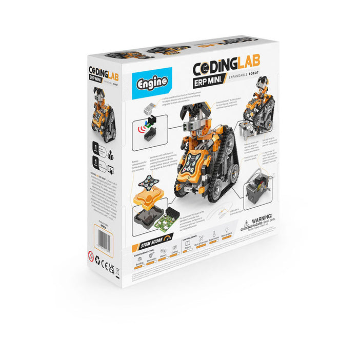 КОНСТРУКТОР РОБОТ ENGINO CODING LAB ERP MINI