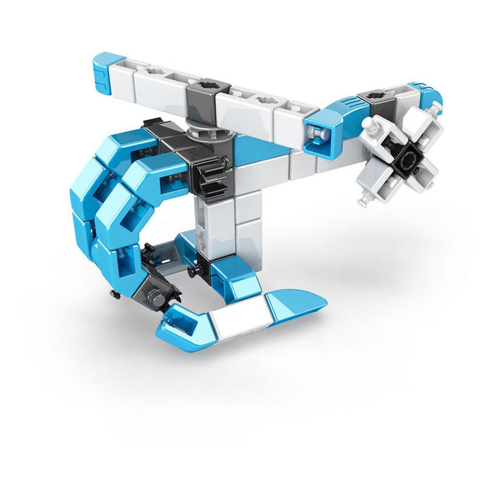 КОНСТРУКТОР ENGINO INVENTOR MECHANICS 5В1 САМОЛЕТ