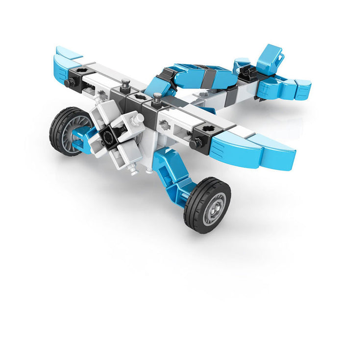 КОНСТРУКТОР ENGINO INVENTOR MECHANICS 5В1 САМОЛЕТ