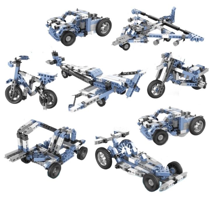 Конструктор 25 в 1 Engino Creative Builder