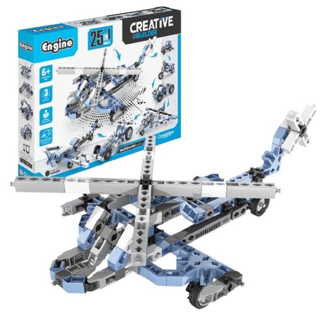 Конструктор 25 в 1 Engino Creative Builder