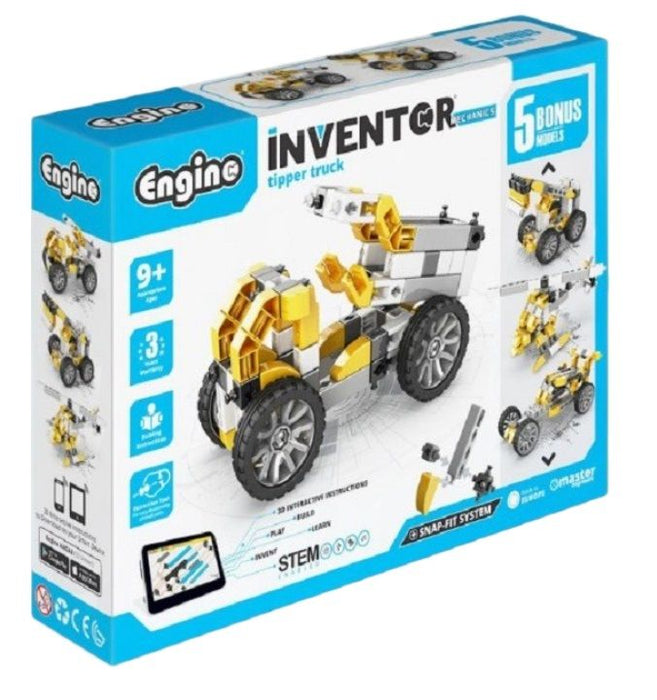 Конструктор 5 в 1 Engino Inventor Mechanics - Самосвал