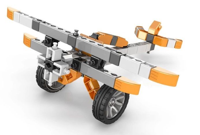 Конструктор 5 в 1 Engino Inventor Mechanics - Четириколка
