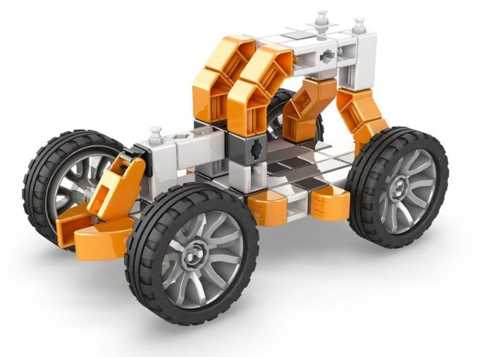 Конструктор 5 в 1 Engino Inventor Mechanics - Четириколка