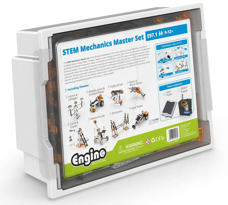 Конструктор Engino Education - Механика Master