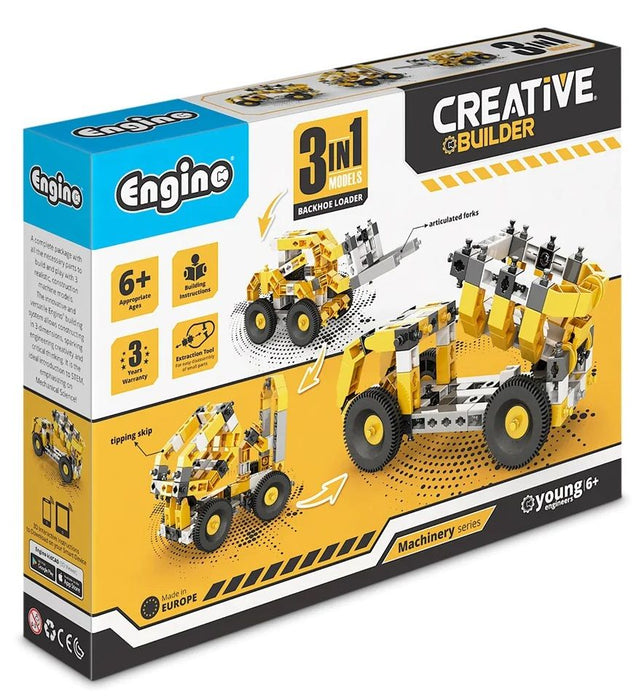 Конструктор 3 в 1 Engino Creative Builder - Самосвал