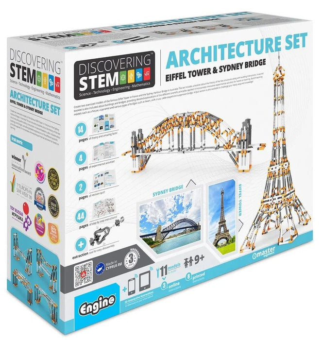 Конструктор Engino STEM Discovering - Архитектура